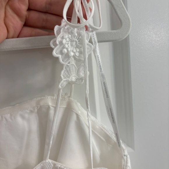 Zimmermann Raie Lace Flower Mini Dress - Picture 9 of 12